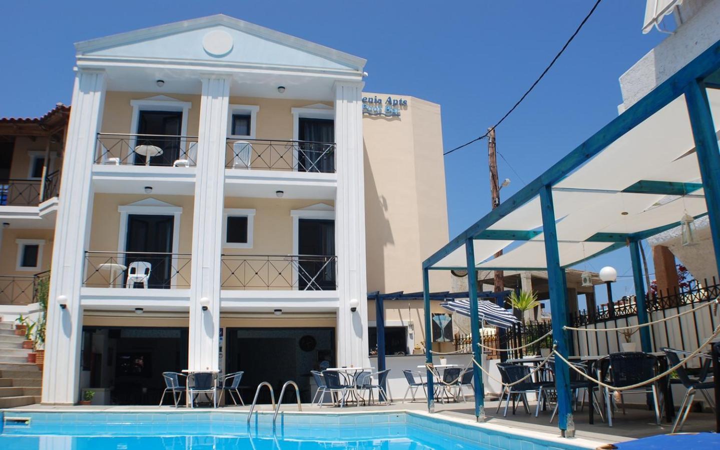 Studio In Agiapelagia For 3 Pers - Crete Agia Pelagia  Exterior photo